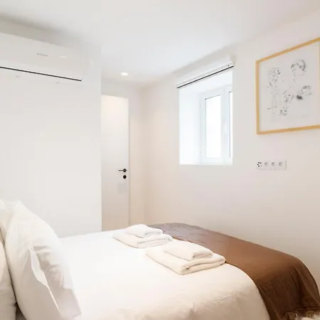 Paraiso 42 Simonetti Exclusive 아파트 리스본